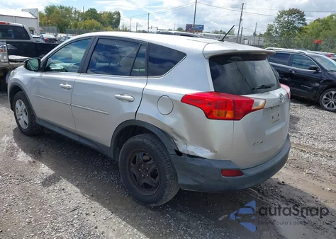 2013 Toyota Rav4 Le из США, поврежденный, VIN 2T3BFREV9DW026968